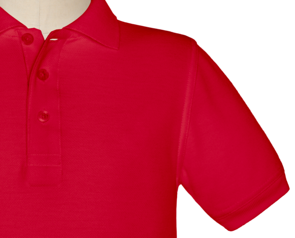 Short Sleeve Piqué Polo For Cheap - Image 3