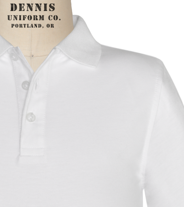 Long Sleeve Jersey Polo For Cheap - Image 3