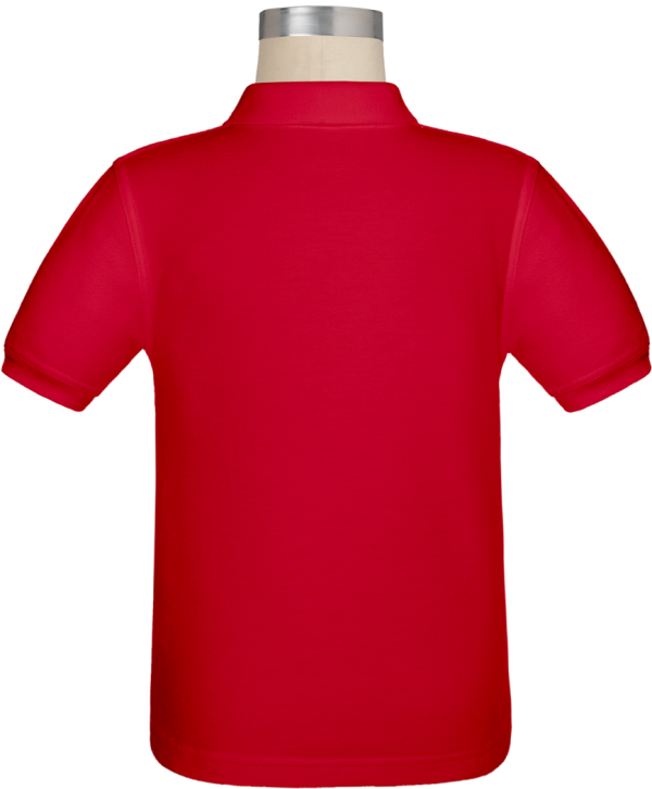 Short Sleeve Piqué Polo For Cheap - Image 2