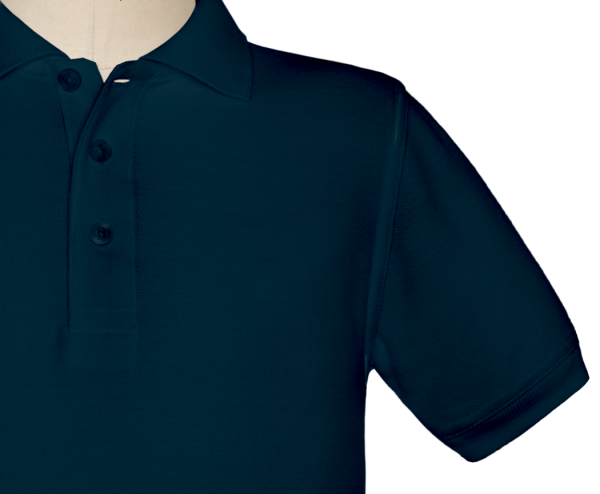 Short Sleeve Piqué Polo Fashion - Image 3