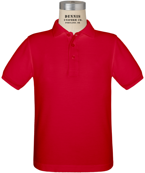 Short Sleeve Piqué Polo For Cheap