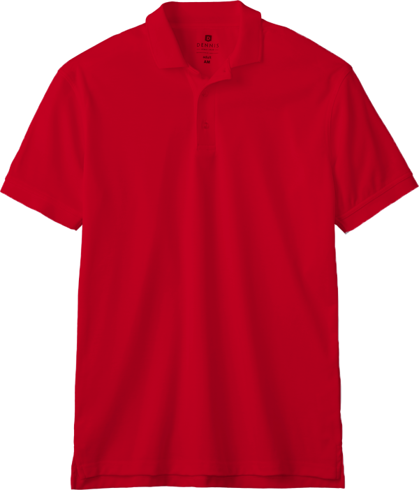 Short Sleeve Tech Mesh Polo Fashion