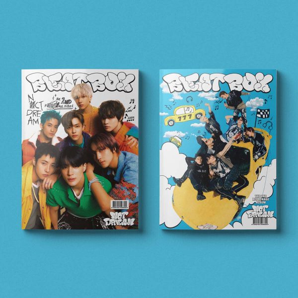 NCT DREAM - BEATBOX [2ND ALBUM] REPACKAGE Online Sale