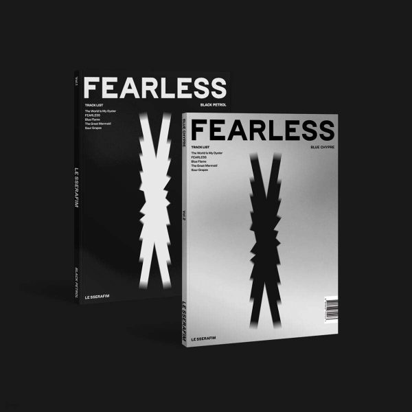 LE SSERAFIM - FEARLESS [1ST MINI ALBUM] Online