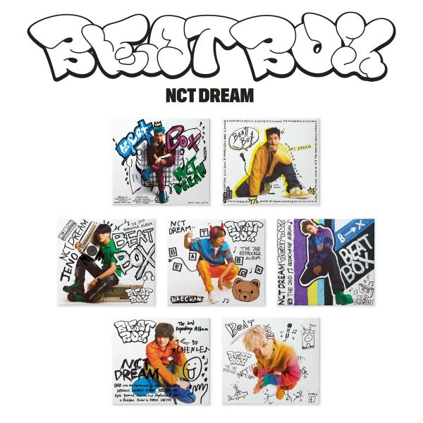 NCT DREAM - BEATBOX [2ND ALBUM] REPACKAGE Online Sale - Image 2