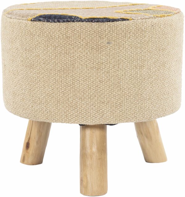 Nagbalaye Stool Ottoman - Clearance Sale - Image 5