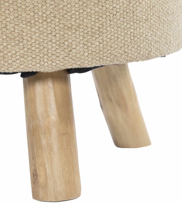 Nagbalaye Stool Ottoman - Clearance Sale - Image 3
