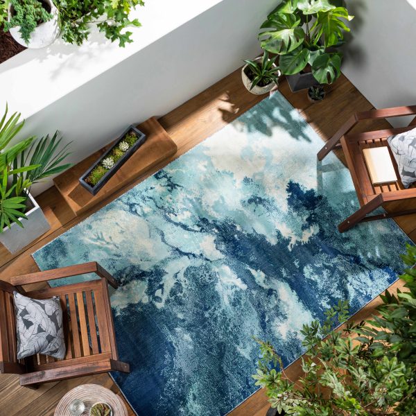 Bright Sky Indoor Outdoor Rug Fashion - Image 5