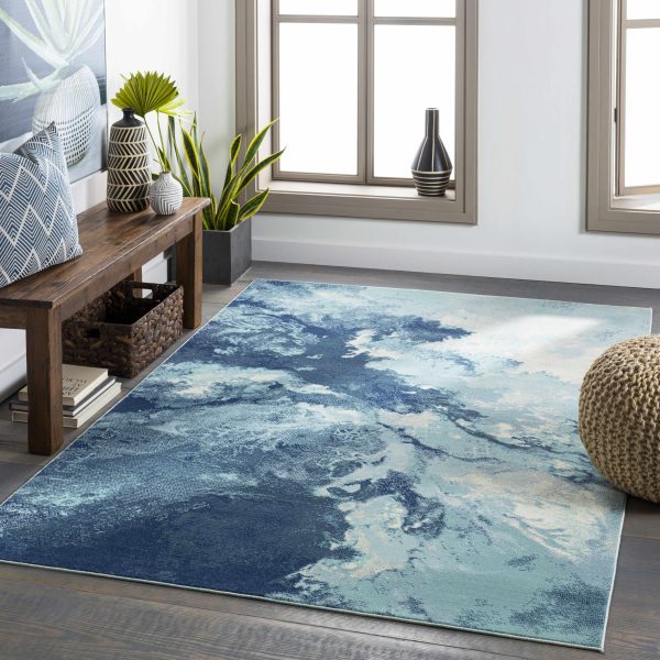 Bright Sky Indoor Outdoor Rug Fashion