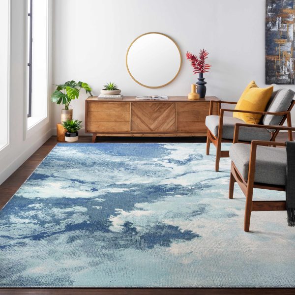 Bright Sky Indoor Outdoor Rug Fashion - Image 3