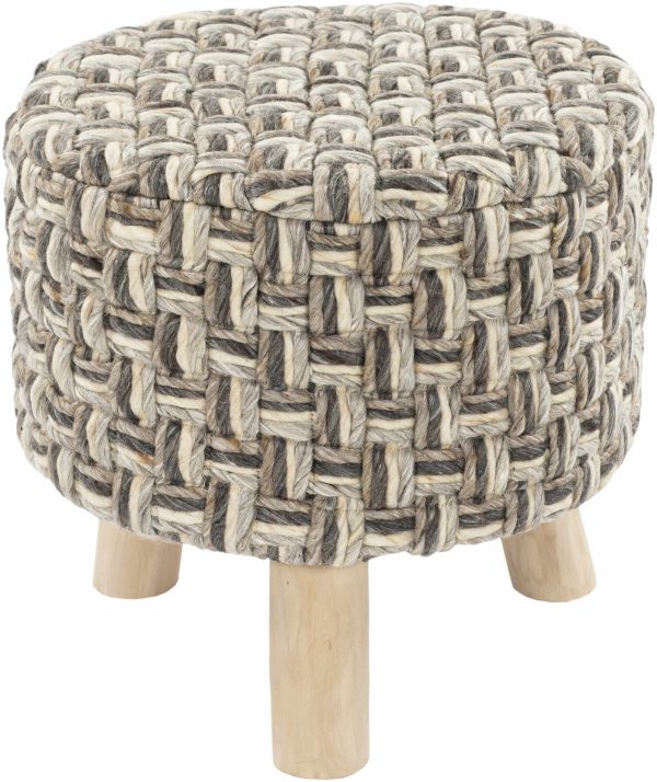 Banos Stool Ottoman - Clearance Fashion