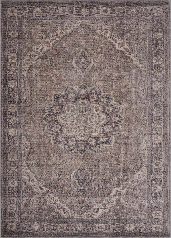 Greenpoint Dusty Blue Washable Rug Online - Image 2