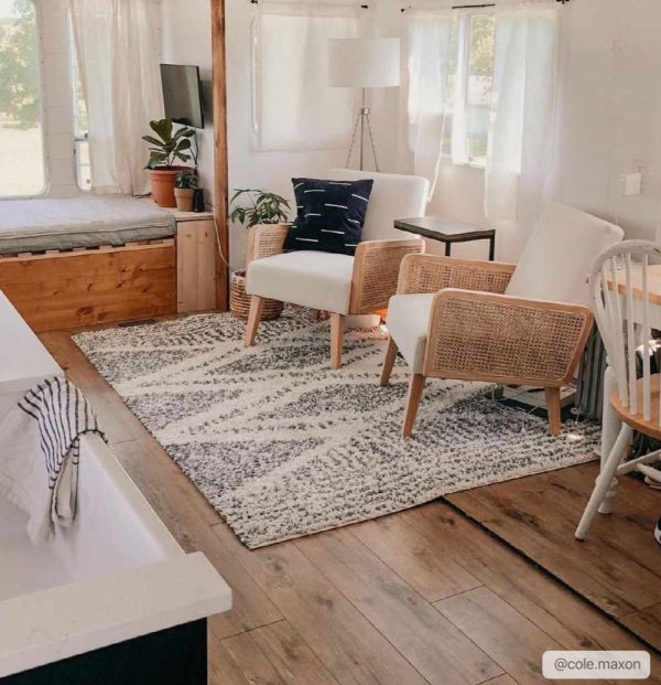Trunding Plush Area Rug For Cheap - Image 3