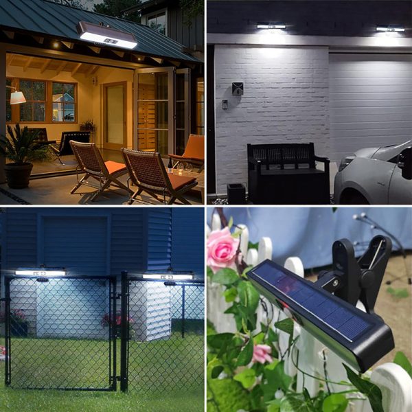 Solar Powered Motion Sensor Clip-On Light Hot on Sale - Image 4