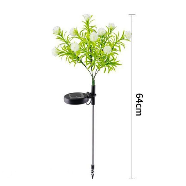 Solar Powered Dandelion Garden Stake Light Online now - Image 5