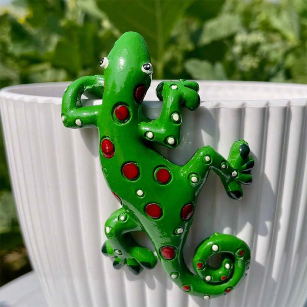 4 Pcs - Colorful Gecko Pot Hugger Cheap - Image 2