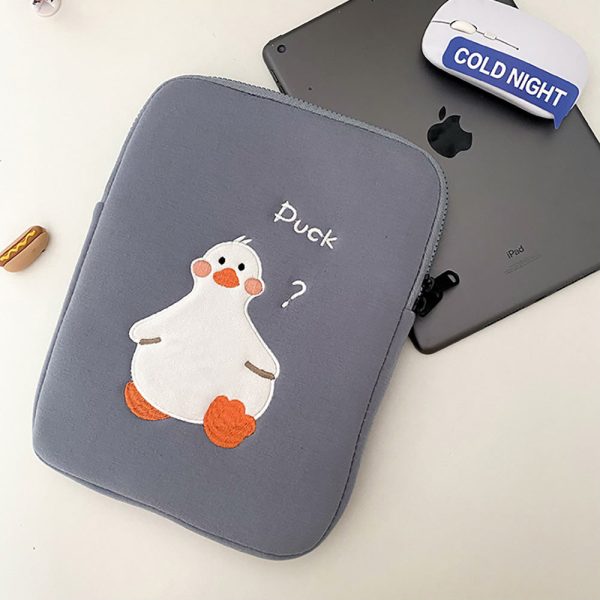 11 Inch Cute Duck Tablet Sleeve Fashion - Image 3