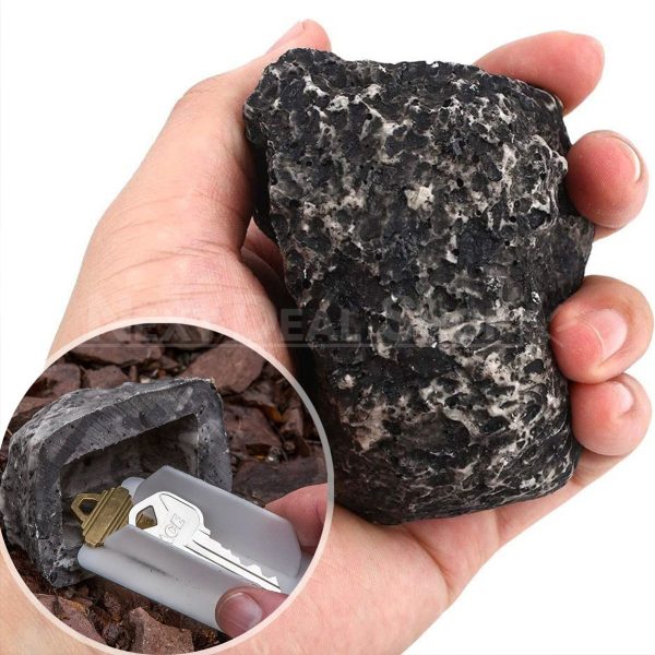 Hide a Spare Key Realistic Looking Rock For Discount - Image 4