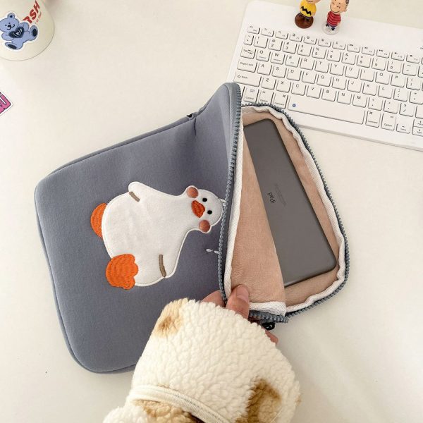 11 Inch Cute Duck Tablet Sleeve Fashion - Image 2