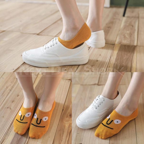 Funny Expression Socks (5 Pairs) Sale - Image 2