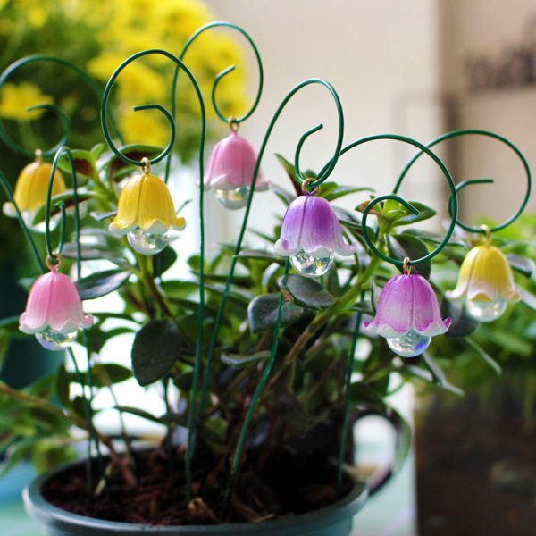 9 Pcs - Lily of the Valley Garden Stake Online