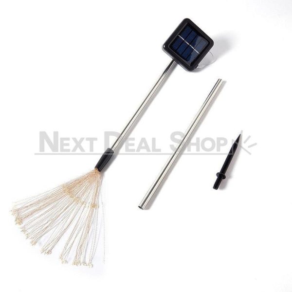 XMAS Solar-Powered LED Firework Garden Stake Hot on Sale - Image 2