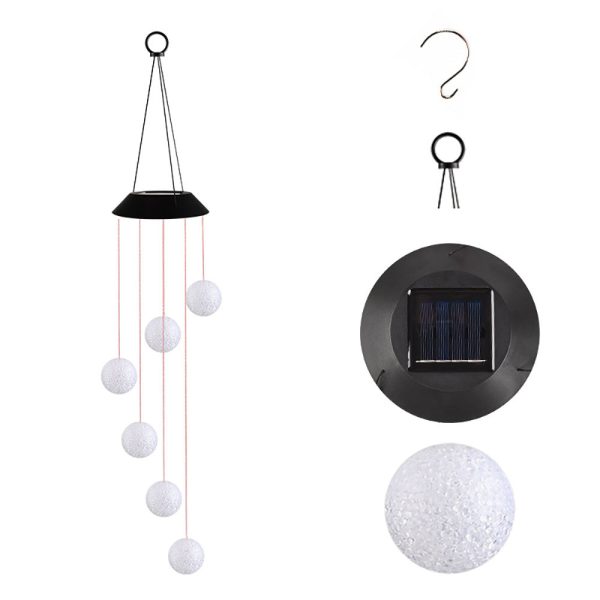Solar-Powered LED Dangling Globe Light Sale - Image 5