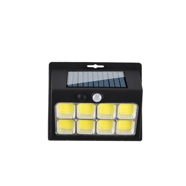 Solar Powered Motion Sensor Wall Light For Sale - Image 4