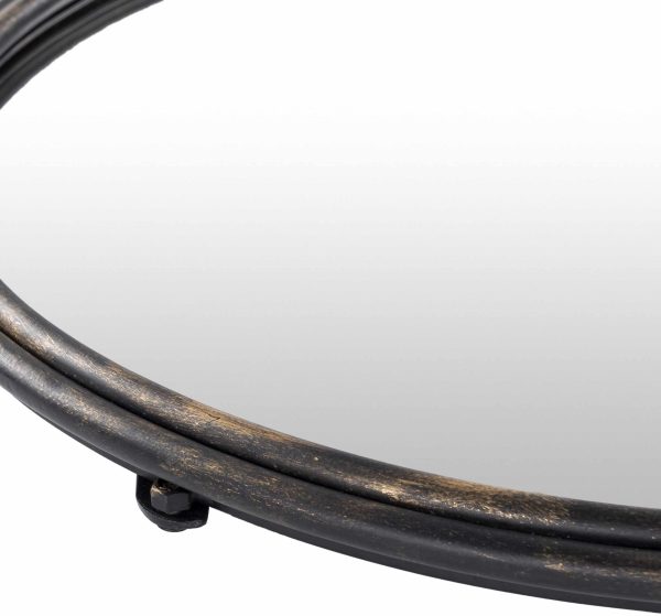 Loughlinstown Gold Frame Round Mirror Sale - Image 4