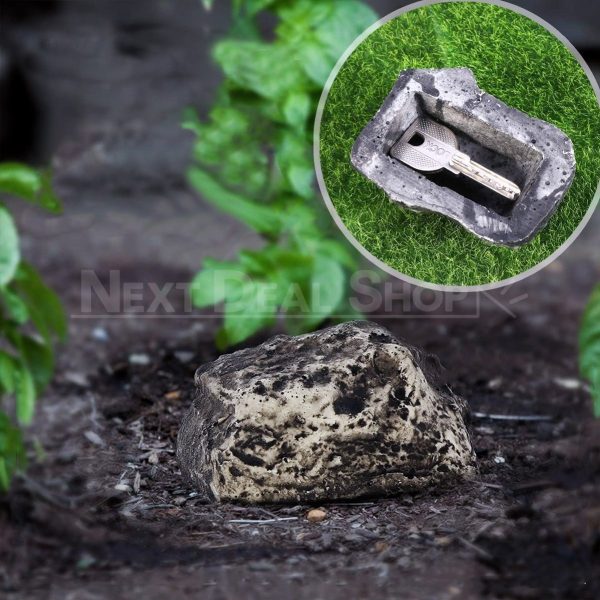 Hide a Spare Key Realistic Looking Rock For Discount - Image 2