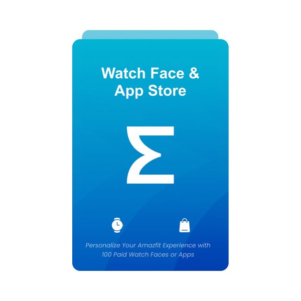 Watch Face & App Store Gift Card Hot on Sale