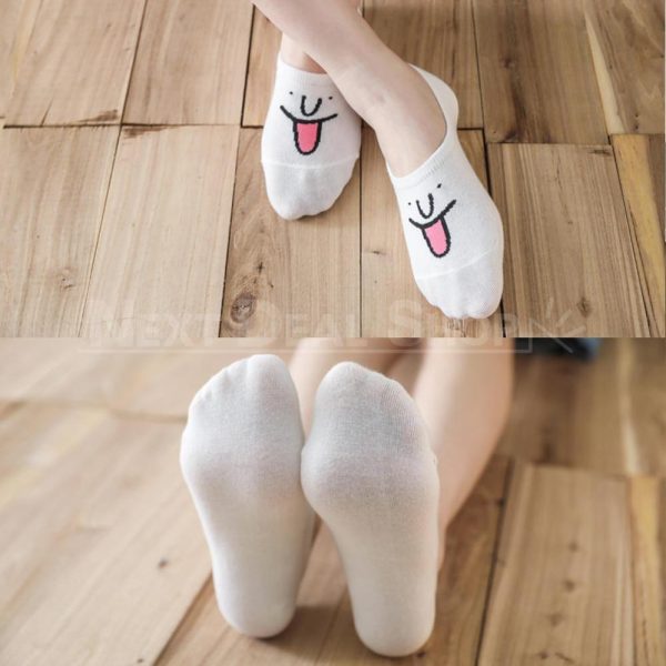 Funny Expression Socks (5 Pairs) Sale - Image 3
