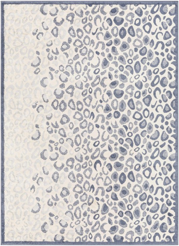 Stewarton Cheetah Print Area Rug - Clearance Sale