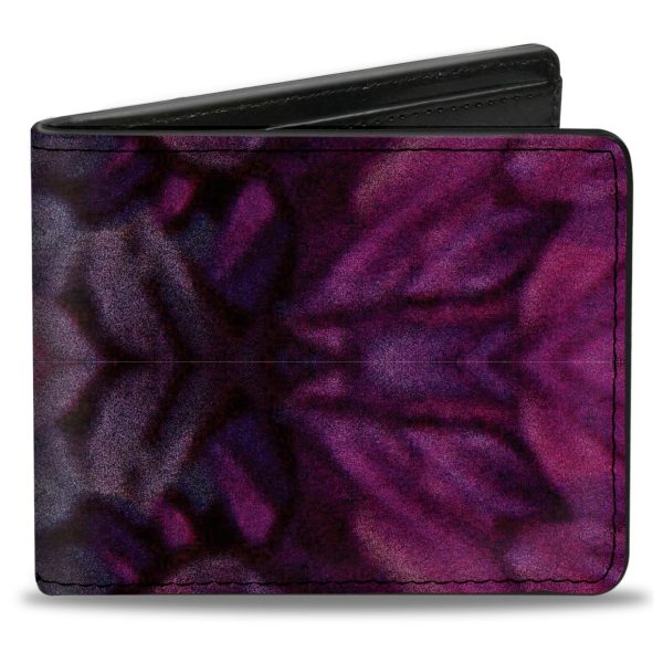 Bi-Fold Wallet - Vivid Floral Collage Pinks For Sale